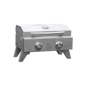 Hyxion Rapid heating outdoor electric portable barbeque gas propane BBQ Grill