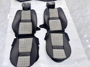 Prodotti di Alta Qualità, Coprisedile Auto Personalizzato in Pelle Nappa Verde per Volkswagen Beetle - Product Image 1