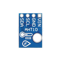 Module de capteur de température et d'humidité AHT10, module de mesure numérique de haute précision, communication I2C
