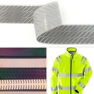 Vêtements de sécurité réfléchissants Aoke High Luster's Reflective Vinyl Industrial Silver, indéchirable, pour l'extérieur - Product Image 1