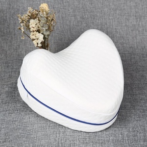 Almohada ortopédica <span class=keywords><strong>de</strong></span> espuma viscoelástica para piernas y rodillas, almohada ergonómica lateral para aliviar el <span class=keywords><strong>dolor</strong></span> <span class=keywords><strong>de</strong></span> espalda, cadera y lumbar - Product Image 1