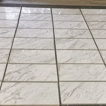 Greece Volakas White Marble For Flooring and Wall For Promotion Cut to Size