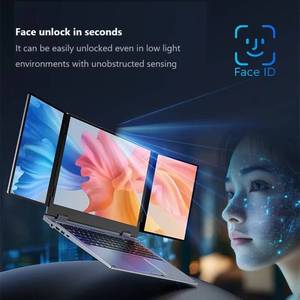 Nouvel Ordinateur Portable Triple Écran Pliable 2026 (16+10.5+10.5 pouces) Intel Core i7-1260P, Résolution 1920x1200, Windows <span class=keywords><strong>11</strong></span>, Boîtier Métallique pour le Bureau et le Trading - Product Image 4