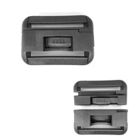 Hebilla Táctica de Plástico POM de Alta Resistencia, Hebilla de Liberación Rápida Sin Metal, Hebilla de Bloqueo Deslizante para Cinturón de Nailon de 38 mm, Equipo para Exteriores