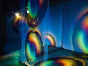 Indoor 3D <strong>Holographic</strong> Mesh Screen Hologram Projector Fabric for Education OEM <strong>Supplier</strong> - Product Image 6