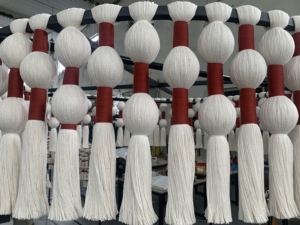 <span class=keywords><strong>Kit</strong></span> <span class=keywords><strong>de</strong></span> Pantalla <span class=keywords><strong>de</strong></span> Lámpara Redonda Moderna <span class=keywords><strong>de</strong></span> Macramé Gisenu con Hilo <span class=keywords><strong>de</strong></span> Algodón Fino para Salas <span class=keywords><strong>de</strong></span> Estar - Uso en Interiores - Product Image 6