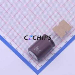 Condensateur électrolytique en aluminium à montage traversant EKXG201ETD221MM25S, montage traversant, D18xL25mm 220uF 20% 200V 7.5mm - Product Image 2