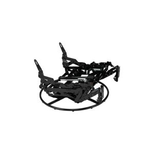 Mecanismo de Sillón Reclinable Giratorio Eléctrico con Base de Hierro para Montaje en Suelo, Rotación de 360°, 7115 OEM <span class=keywords><strong>CARYA</strong></span> SMART Minimalista - Product Image 2