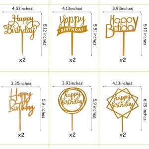 Adorno de Pastel de Acrílico con Doble Espejo, Diseño de Corona Monocromática para Navidad, Graduación, Pascua y Diwali - Directo de Fábrica - Product Image 4