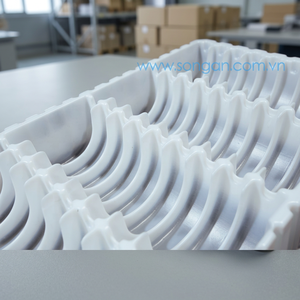 Bandeja de Embalaje de Plástico PVC Duradera al Mejor Precio, Proceso de Termoformado al Vacío, Certificación ISO, Pedidos Personalizados, Formas, Tamaños y Colores, Vietnam - Product Image 2