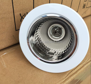 Plafonnier encastré rond E27 sablé, différentes tailles : 3, 4, 5, 6, 8 pouces - Product Image 4