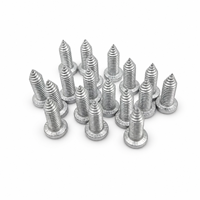 Vis autotaraudeuses croisées non standard à haute résistance, revêtement zinc blanc/zinc noir, grade C - Production, Ventes, Échantillon gratuit