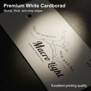 Étiquettes personnalisées, étiquettes pour vêtements, étiquettes transparentes en PVC - Product Image 3