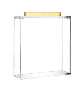 Tùy chỉnh dodecagon bạc long lanh hộp lưu trữ với nắp Acrylic matzah hộp bánh - Product Image 6