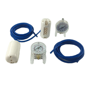 Mould King Moc Pièce Technique Pompe à Air Pneumatique Briques Petit (6L) V2 avec Cylindre Renforcé 19476 19482 Compatible 8800 Bloc - Product Image 2