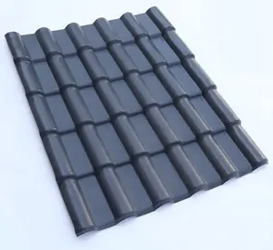 Onda ondulado ASA pvc corrugate folha de coberturas de plástico da telha