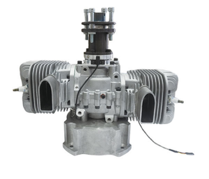 Motor de Gasolina T350 de 350cc, Bicilíndrico, de Dos Tiempos, Refrigerado por Aire, 29.37HP, Empuje Estático de 47.5kg, Peso Máximo al Despegar 150kg, Potencia para UAV - Product Image 3