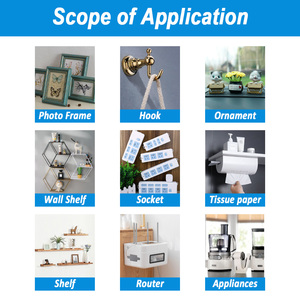 Strisce sospese <span class=keywords><strong>per</strong></span> immagini di dimensioni medio-grandi senza danni - Product Image 6