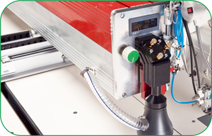 Máquina de Coser Industrial Computarizada Inteligente Automática de Puntada Recta de Cama Plana Programable DS-360W con Rotación de Cabezal de 360° - Product Image 2