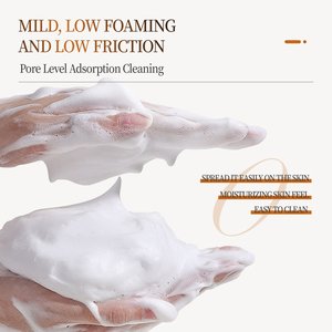 Limpiador Facial Espumoso OEM/ODM Nuevo de 150 ml, Mousse Facial <span class=keywords><strong>para</strong></span> el Acné, Limpiador Facial Hidratante, Jabón Líquido No Irritante - Product Image 5