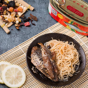 แบรนด์ ganzhu หมักถั่วดำ<span class=keywords><strong>ปลา</strong></span>ทะเลกระป๋อง184กรัม, กับข้าวพร้อมรับประทาน - Product Image 2