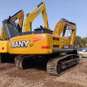Excavadora de construcción grande SANY 305, excavadora usada de 30 toneladas, motor de bajas horas de trabajo como núcleo de - Product Image 2