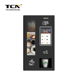 <span class=keywords><strong>Macchina</strong></span> Automatica per Caffè da Tavolo TCN, Distributore Commerciale di Caffè Fresco con Display per Uso Pubblico - Product Image 3