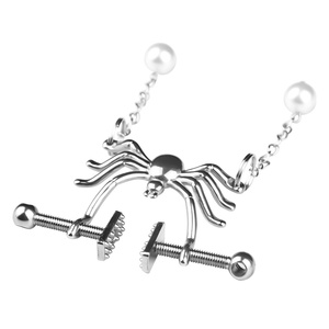 QKKQ High Quality Nipple Clamps Breast <b>Toys</b> Couples BDSM Sex Game Nipple Clamps Breast Bondage Sex <b>Toys</b> <b>for</b> Women and <b>Men</b> - Product Image 5