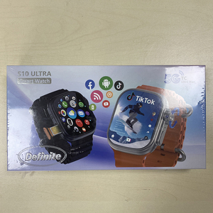 Definite S10 Ultra 022T Smart <b>Watch</b> 5G Android Wear GPS Heart Rate Monitor Waterproof Touchscreen LCD Display Unisex - Product Image 2