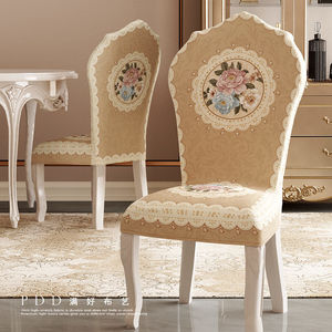 YongHo American Stretch personalizzato <span class=keywords><strong>elastico</strong></span> da pranzo schienale universale per matrimonio sedia cuscino per feste - Product Image 6