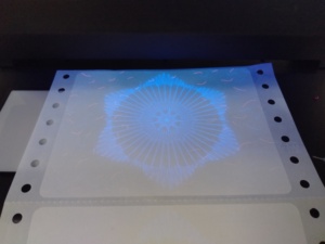 Impresión invisible UV estampado en caliente holograma impuesto a las ventas pase personalizado pegatina sello pegatina - Product Image 4