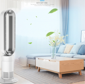 พัดลมไร้ใบพัดดีไซน์ใหม่ขายดีประจำปี 2026 พัดลมทำความเย็น พัดลมแอร์ - Product Image 3