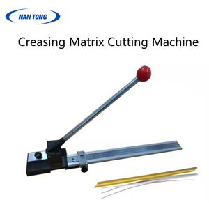 Máquina de Corte Manual de Papel Nantong Mini, Matriz de Indentación 640x100x120mm - Product Image 3