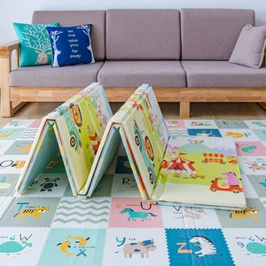 Alfombra de Juego Plegable para Bebés, Educativa y Suave, de Espuma XPE Impermeable para el Tiempo de Juego Infantil - Product Image 2