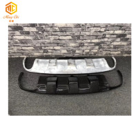 A4 S4 RS4 Allroad B8 B8.5 Travel Version Four Out Diffuseur arrière Diffuseur arrière en fibre de carbone pour Audi A4 RS4 Allroad B8 B8.5