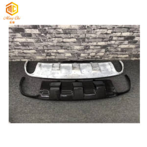 <span class=keywords><strong>A4</strong></span> S4 RS4 <span class=keywords><strong>Allroad</strong></span> B8 B8.5 Versión de viaje Difusor trasero de cuatro salidas Difusor trasero de fibra de carbono para Audi <span class=keywords><strong>A4</strong></span> RS4 <span class=keywords><strong>Allroad</strong></span> B8 B8.5 - Product Image 2