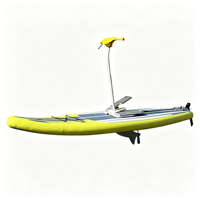 Planche à pagaie pour une personne, vélo aquatique, pédalo, planche de surf aquatique