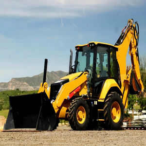 รถตักล้อยาง CAT 420F คุณภาพพรีเมียม มีสินค้าในสต็อกพร้อมส่งรวดเร็ว เหมาะสำหรับผู้รับเหมา ทนทาน ใช้ระบบไฮดรอลิก - Product Image 1
