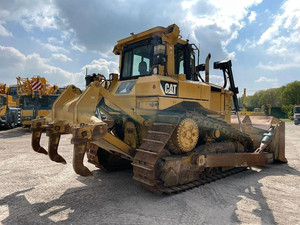 Bulldozer hydraulique utilisé de chenille 2015 CATERPILLAR D6T LGP puissant moteur tendance CAT série D bulldozer US original à vendre - Product Image 4