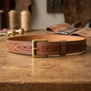Cinturones de Cuero Premium para Montar a Caballo para Hombre, Fabricante Mayorista de Cinturones Ecuestres de Divine International - Product Image 1