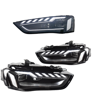 2017-2020 A4 B9 LED Headlights DRL Dynamic Signal Car <b>Lights</b> <b>Projector</b> Lens New Condition 6000k Automotive Accessories - Product Image 1