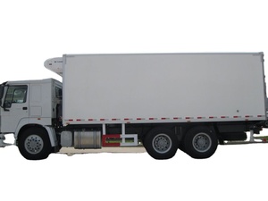 Sinotruk Howo 6X4 a utilisé le <span class=keywords><strong>véhicule</strong></span> diesel manuel de camion de transport de congélateur réfrigéré avec la commande 4x2 - Product Image 3