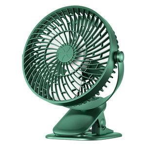 Portable Clip Fan With Rechargeable Battery Type <b>C</b> Fast <b>Charging</b> For Desk Outdoor Use - Product Image 3