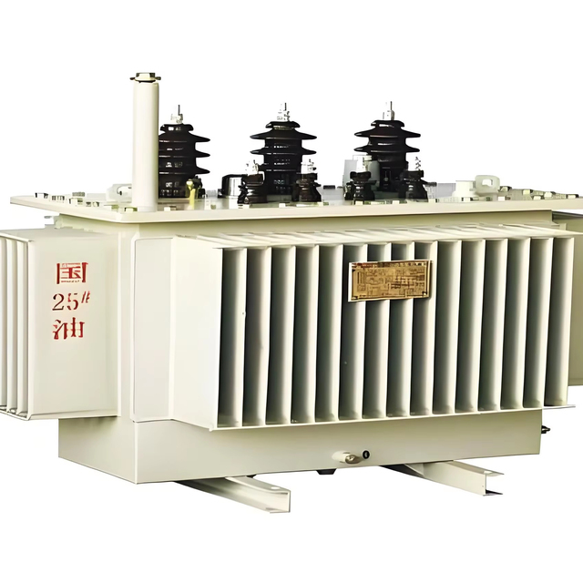 SH15 Series Oil Immersed Power Transformer Energy Saving 11kV/2500kVA Three Phase Amorphous Alloy Core with Low No-Load Loss