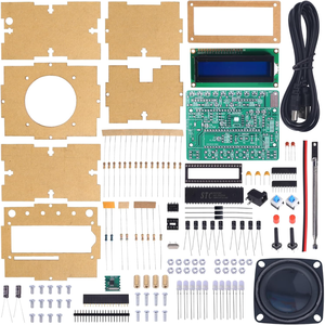 Kit de Radio FM para Armar, Proyecto de Soldadura de 87-108MHz con Pantalla LCD1602 y Luces LED, Kit de Entrenamiento para Estudiantes de Electrónica y Aficionados - Product Image 2