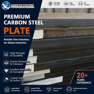 Hot Rolled S235JR Hot Rolled 6mm 1250mm ASTM A36 Annealed Carbon Steel Plate with Durable Construction Grade - Product Image 1