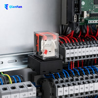 Relais de sécurité pour ascenseur, relais de puissance AC110V 120V, relais intermédiaire électromagnétique