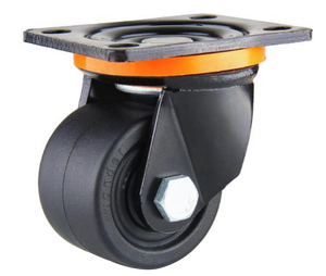 Best preise super qualität magnetische sturz nachlauf einkaufen karren räder caster - Product Image 5