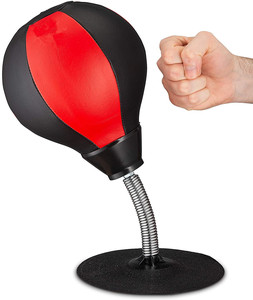 Sac <span class=keywords><strong>de</strong></span> frappe <span class=keywords><strong>de</strong></span> bureau anti-Stress Buster balle <span class=keywords><strong>de</strong></span> <span class=keywords><strong>table</strong></span> anti-Stress avec support - Product Image 4