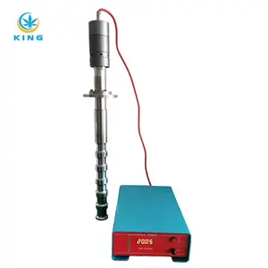 20khz Ultrasonic Milk Homogenizer Sonicator Probe Vacuum Homogeneous Emulsifier For Dairy Manufacturing Equipment